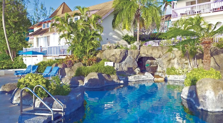 Crystal Cove Hotel In Barbados