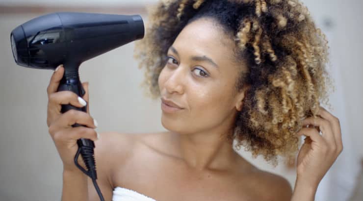 Best blow dryer for clearance natural hair