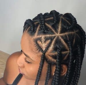 67 Box Braids Hairstyles, How To, Price & More - That Sister